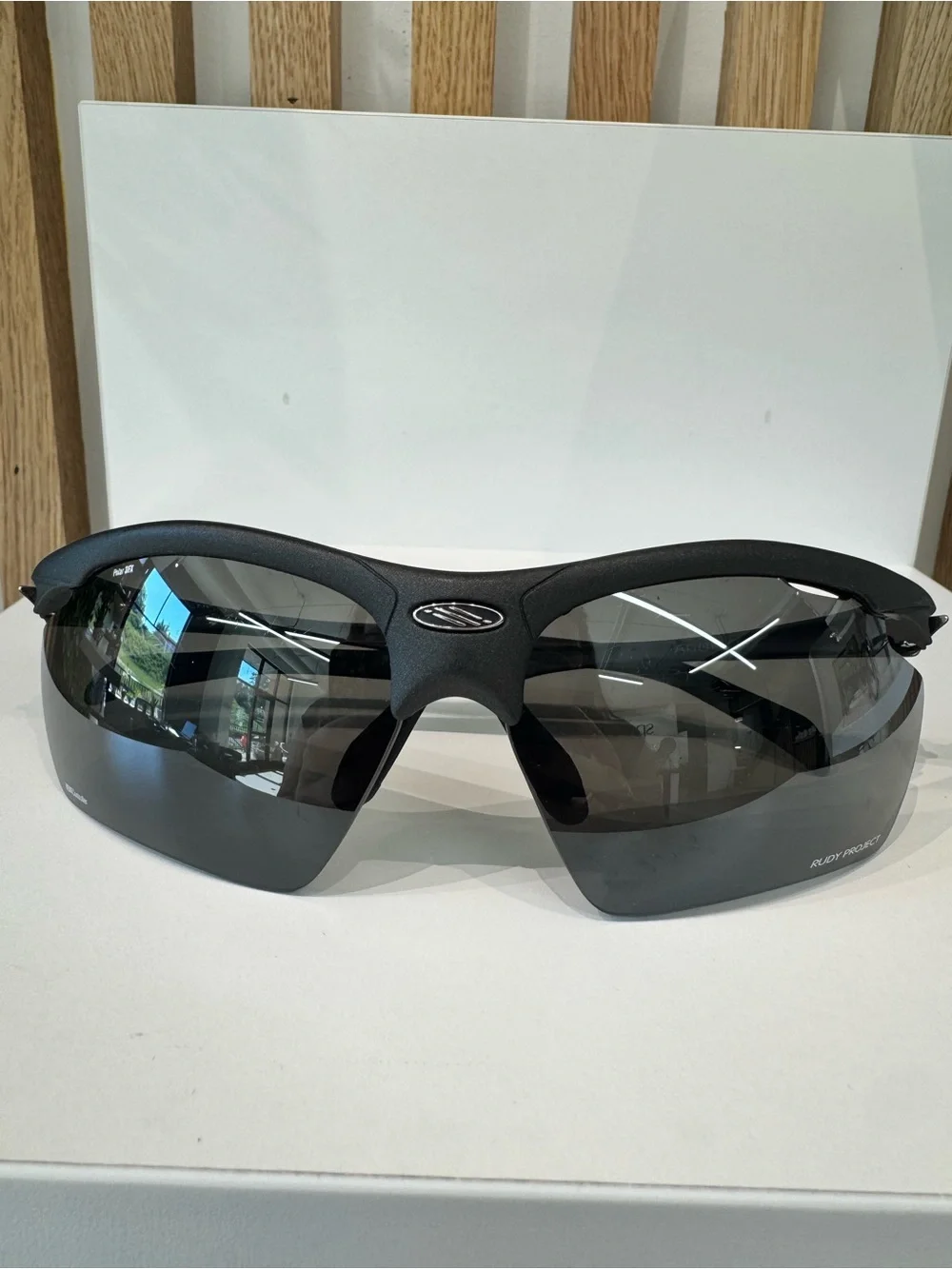Men’s Rudy Project Black Polarized Sports Sunglasses